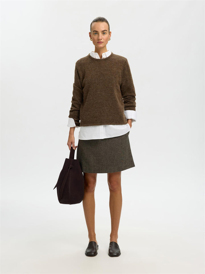 Slwlulu New O-Neck