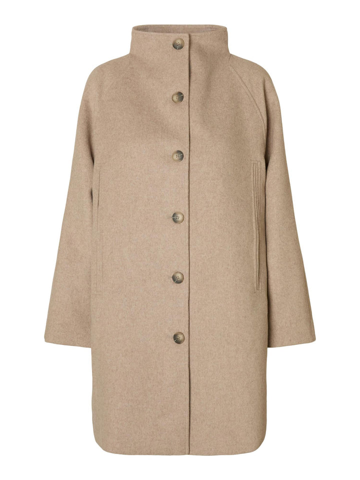 Slfvinni Wool Blend Kåpe
