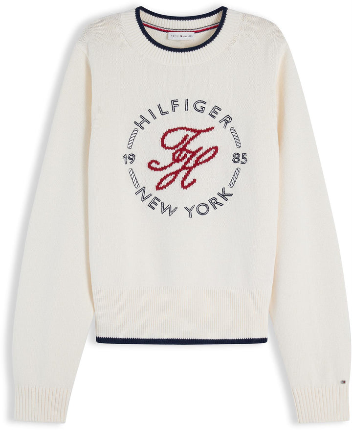 Nautical C-Neck Sweater