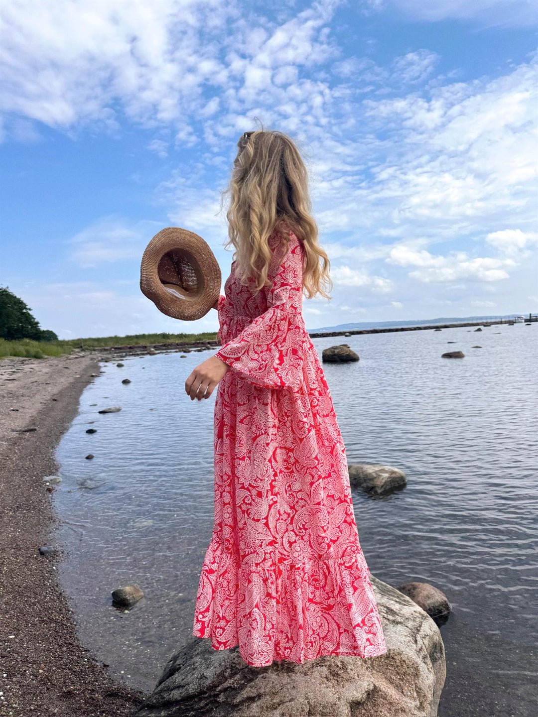 Maria Long Dress