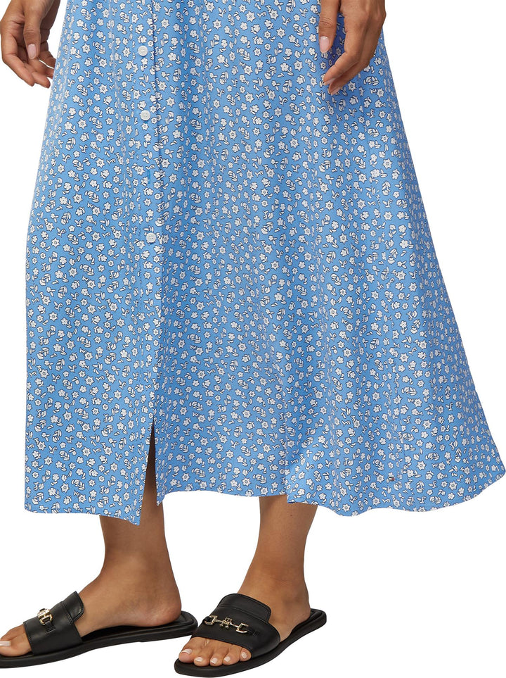 Fluid Viscose Kjole