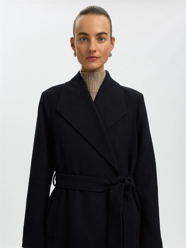 Slwzia-Rosa Wool Blend Coat