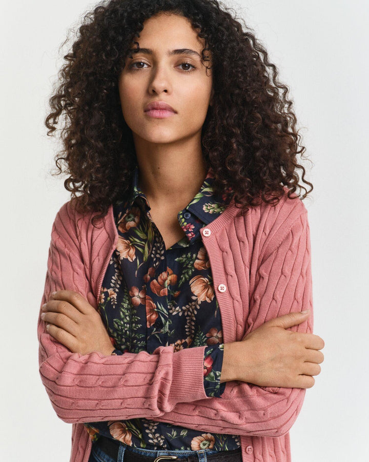 Floral Print Bluse