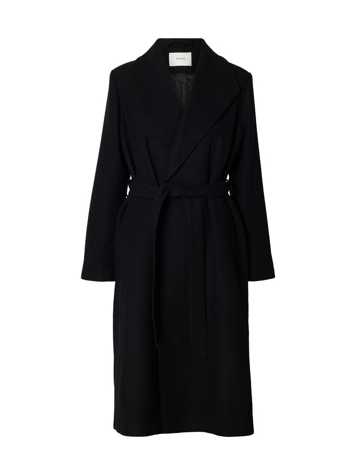Slwzia-Rosa Wool Blend Coat