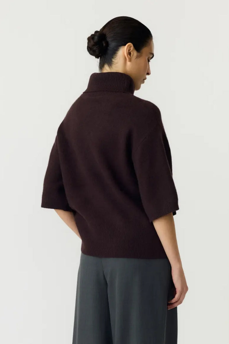 Yasemila 2/4 Wool Knit Pullover