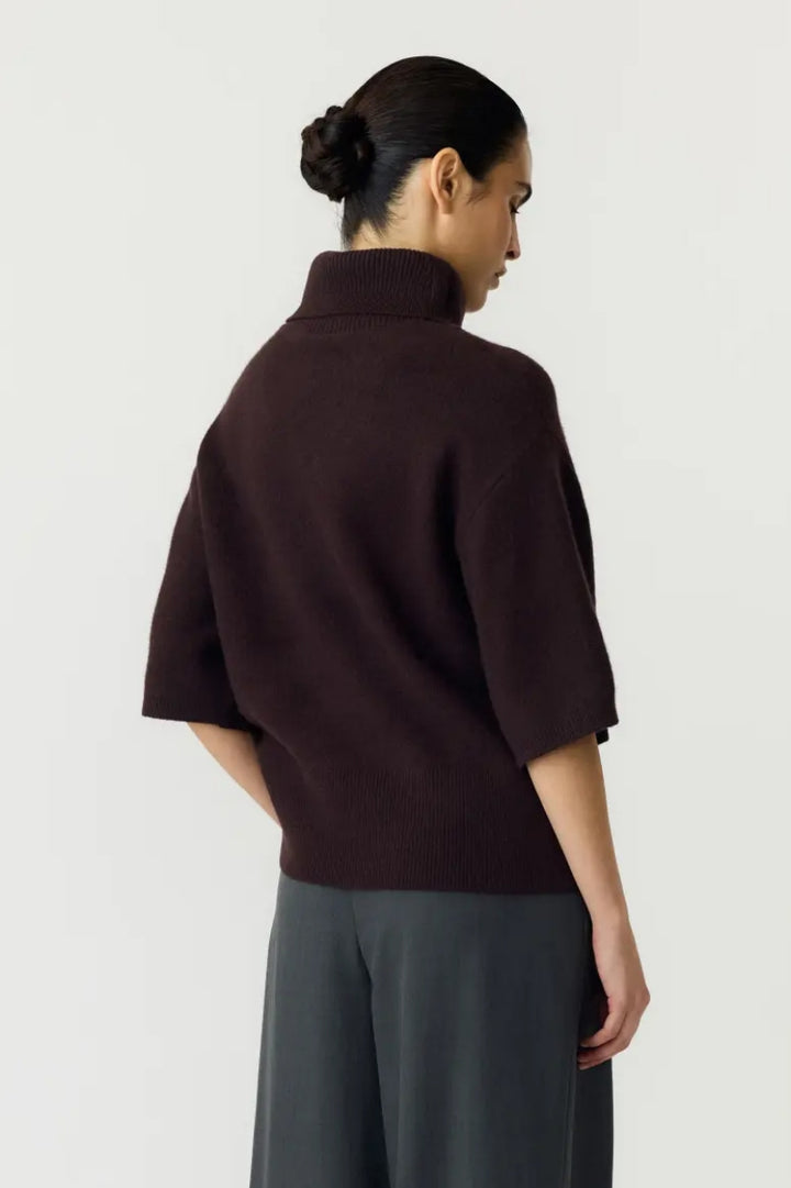 Yasemila 2/4 Wool Knit Pullover
