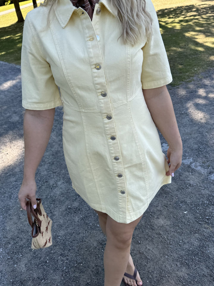 VmDaisy 2/4 Denimkjole