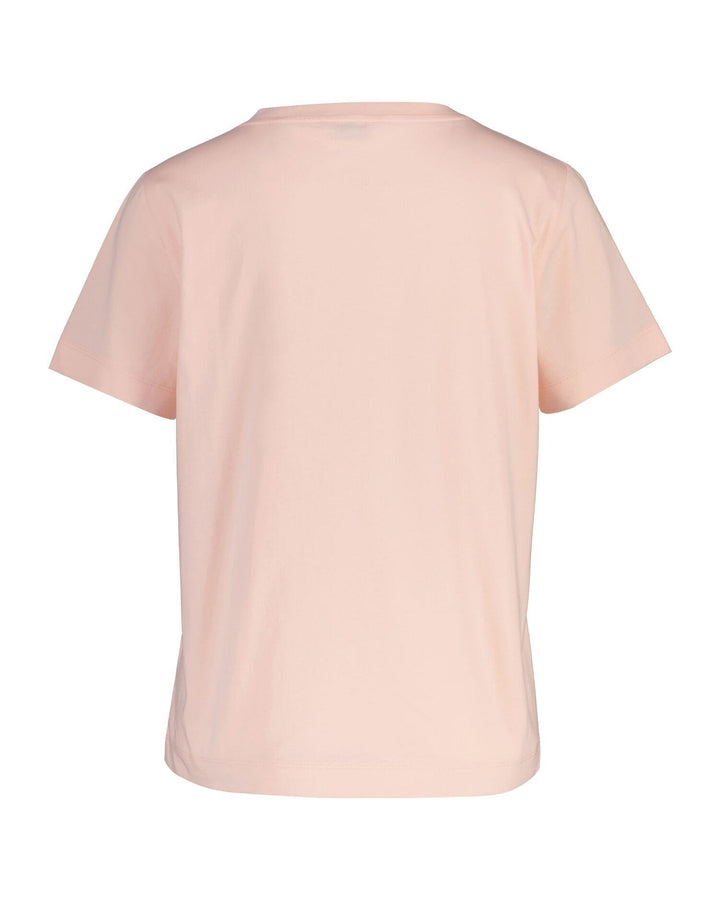 Shield Ss V-Neck T-Skjorte