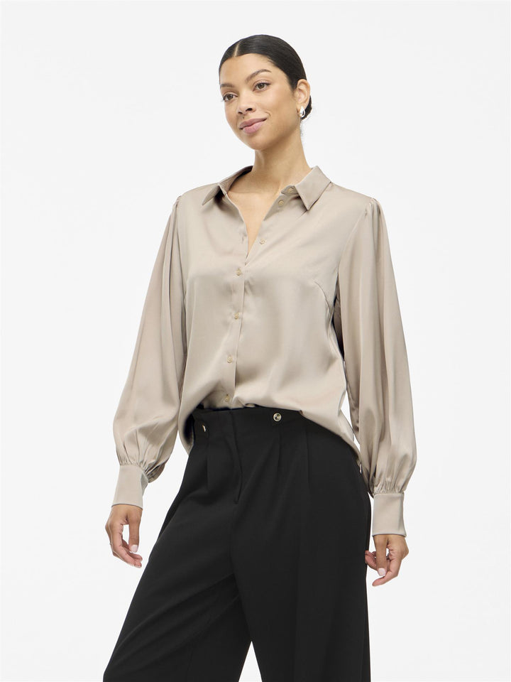 Vienna Ballon Bluse