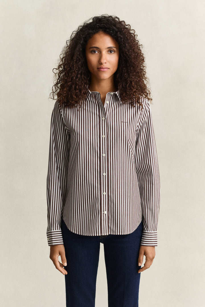 Poplin Striped Shirt