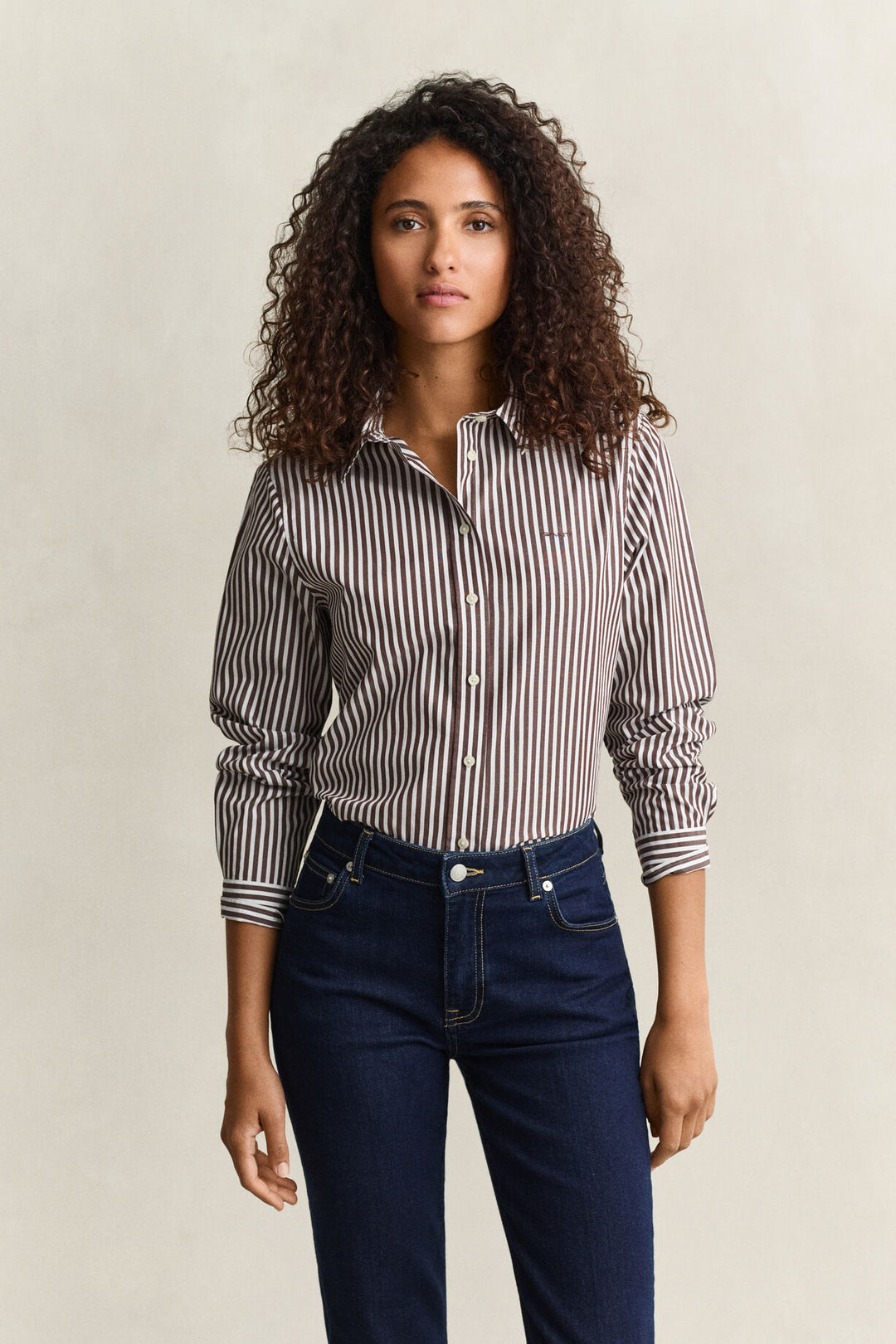 Poplin Striped Shirt