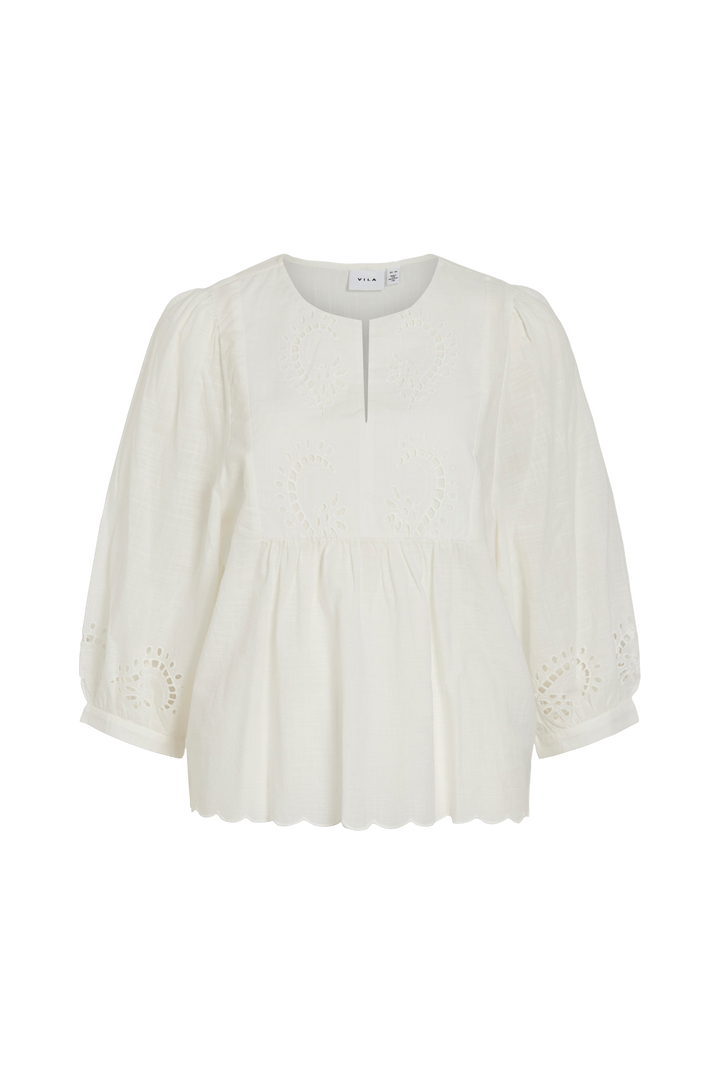 Vimariga V-Neck 3/4 Topp