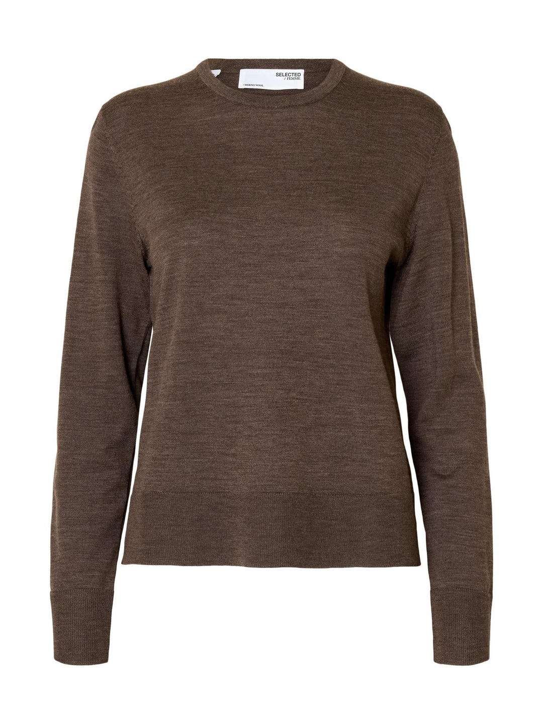 Slwthea Knit Merino Genser