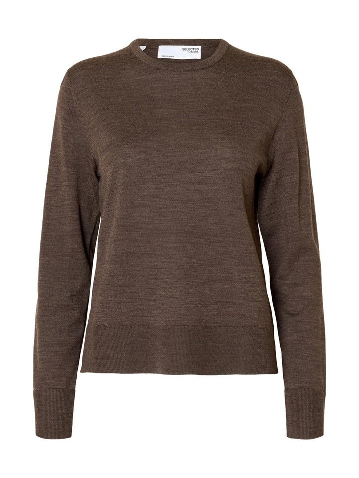 Slwthea Knit Merino Genser