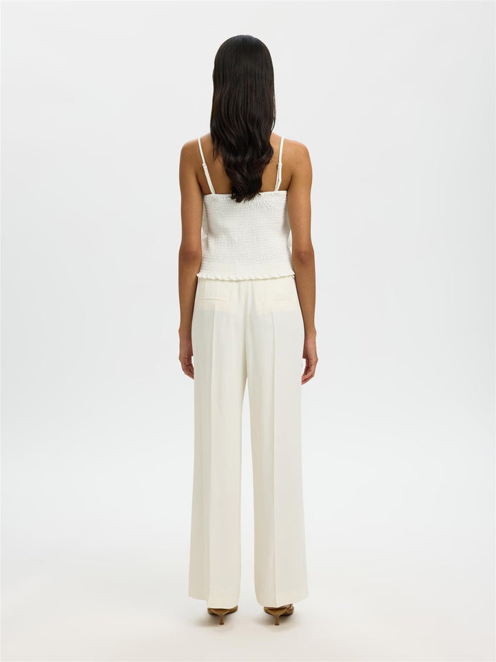 Slfvinelle Pleated Bandeau Topp