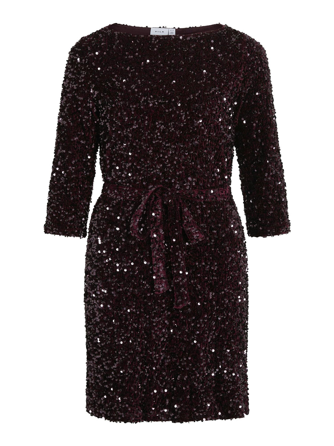 Vifaith Boatneck 3/4 Kjole