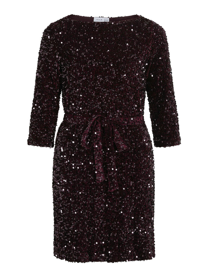 Vifaith Boatneck 3/4 Kjole