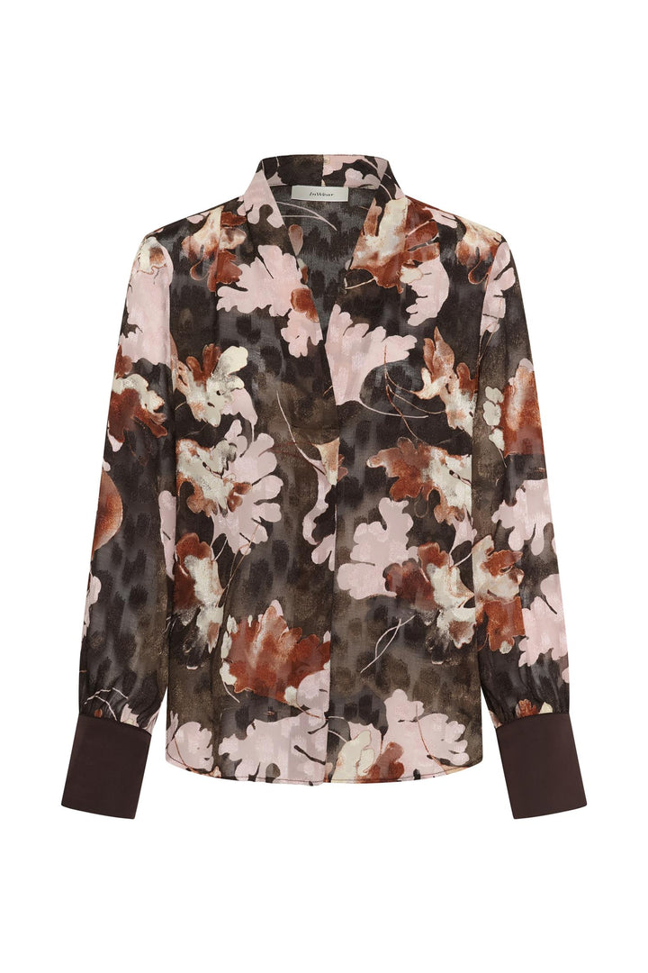 Masoni  V-Neck Blouse