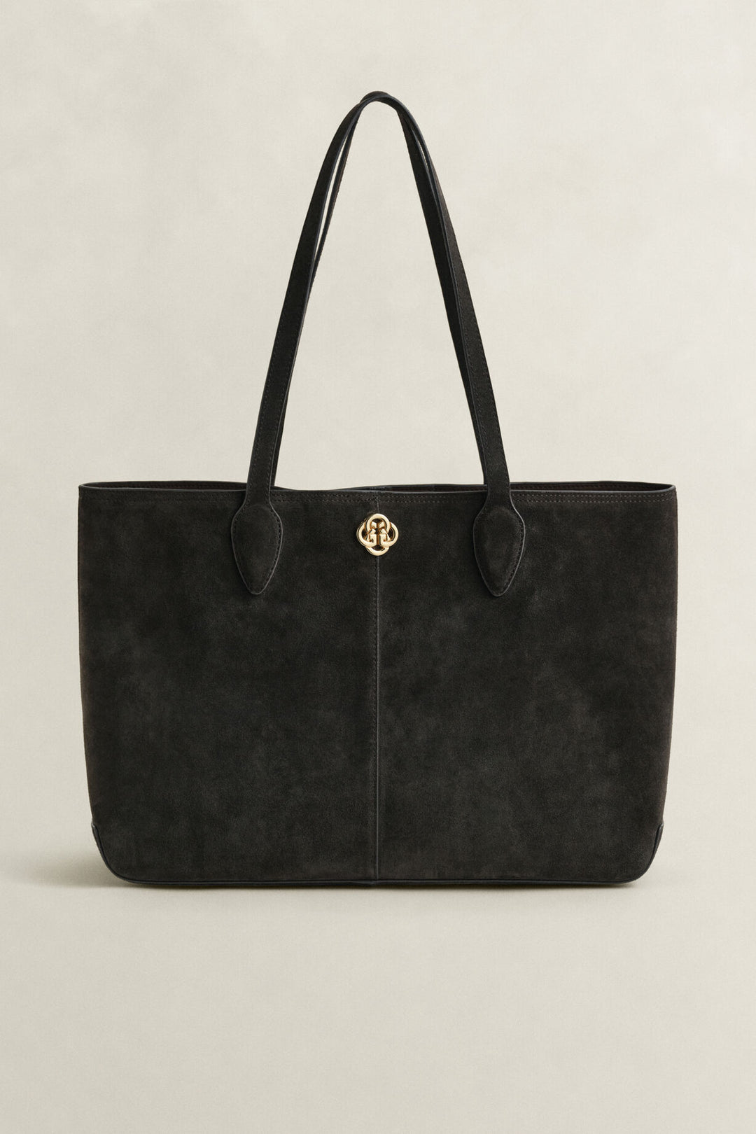 Suede Tote Bag