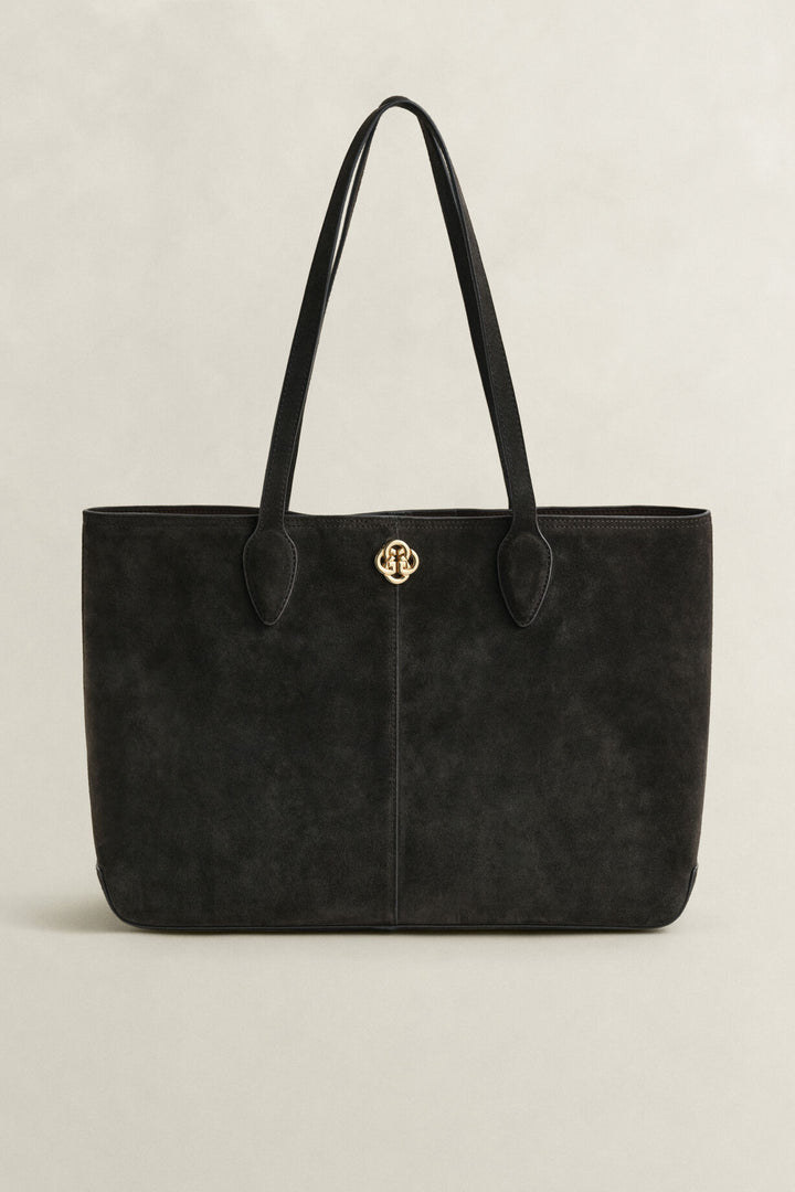 Suede Tote Bag