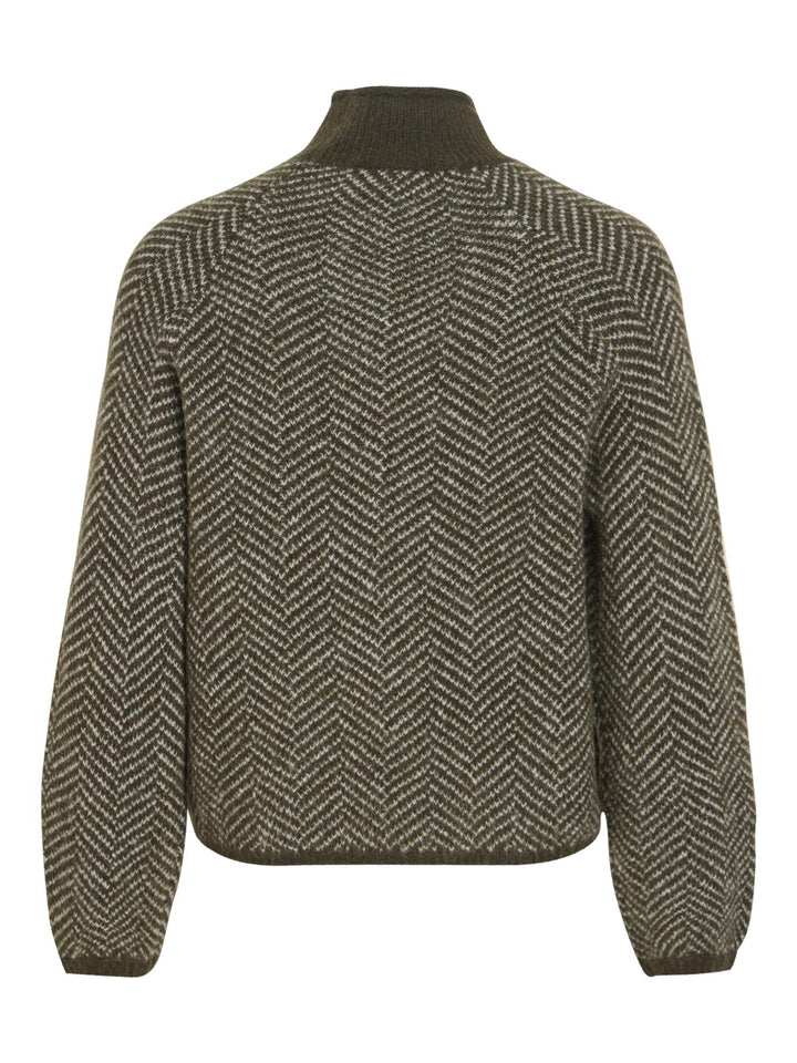Vilory High Neck Genser