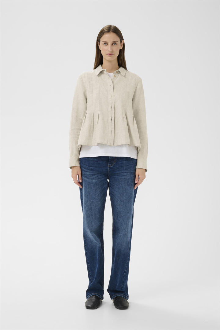 Dilana Pleated Bluse