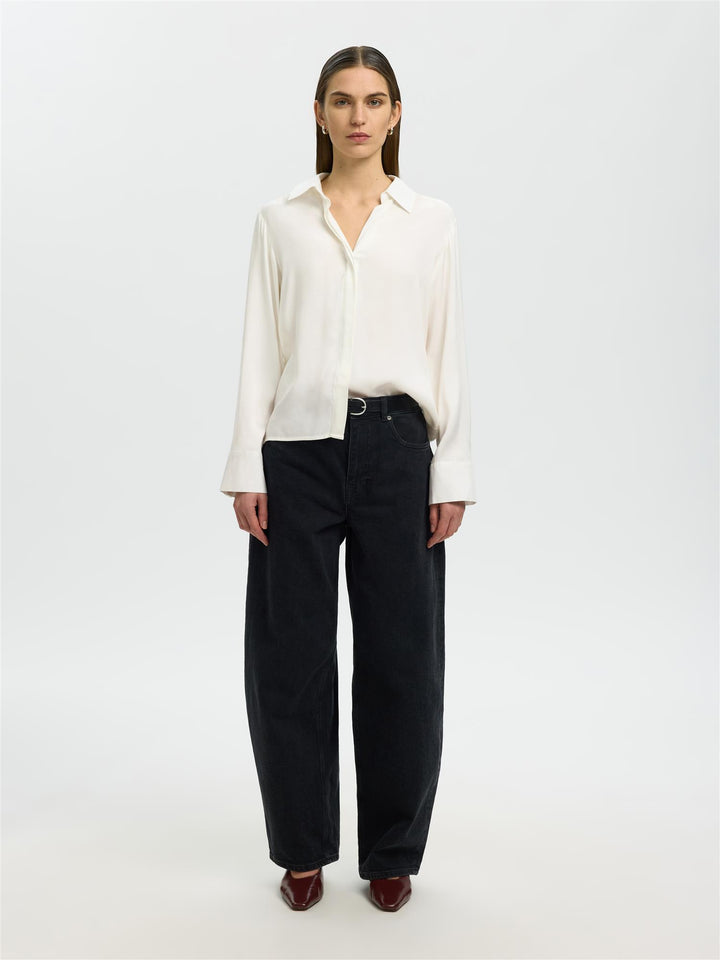 Slwjonna Open Collar Shirt