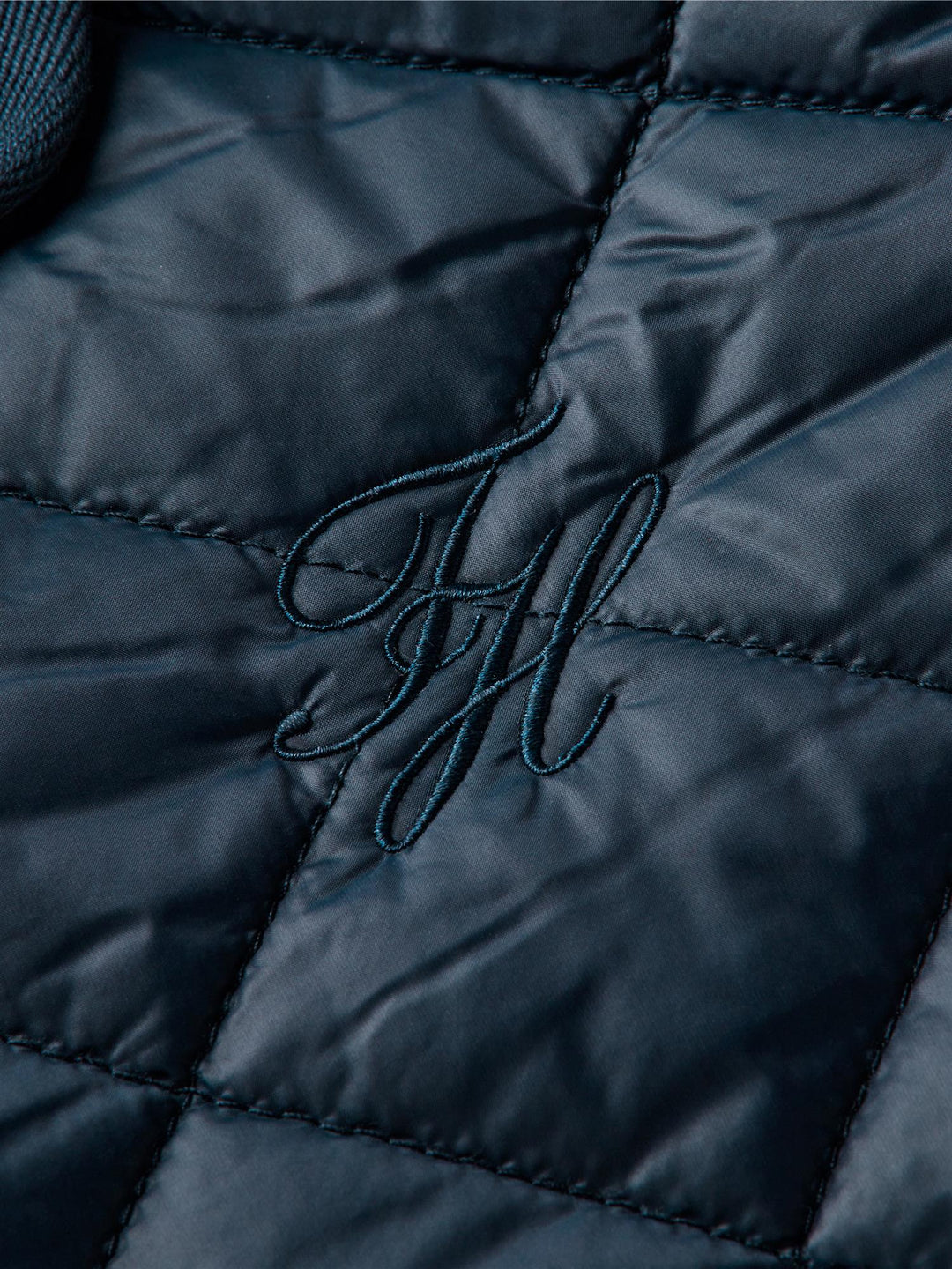 Padded Slim Quilted Jacket