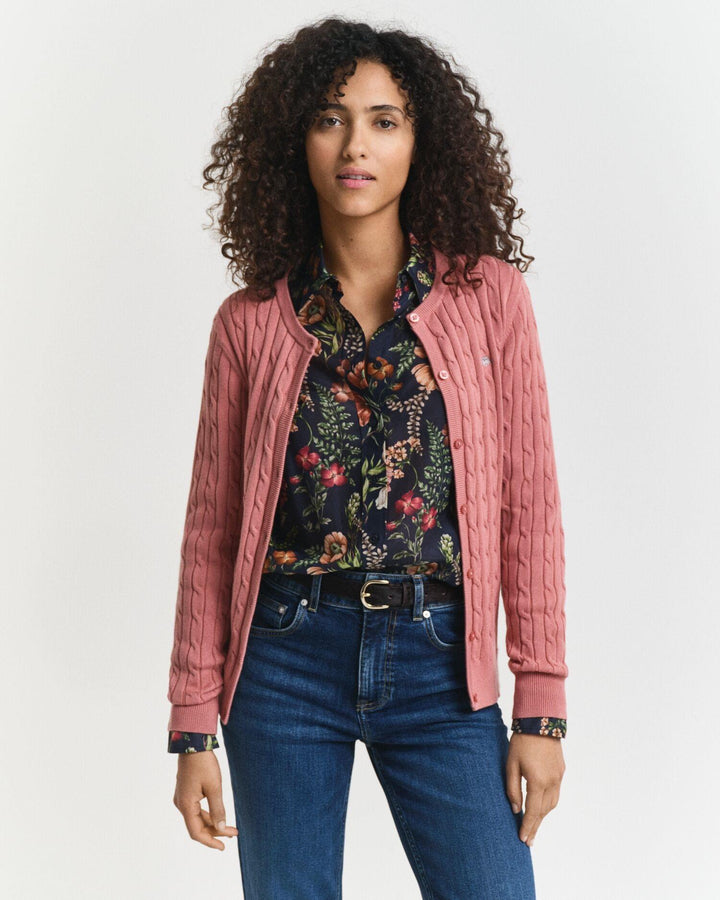 Floral Print Bluse