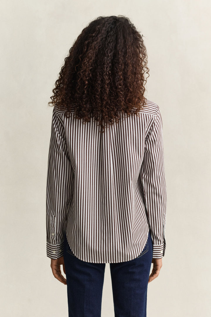 Poplin Striped Shirt
