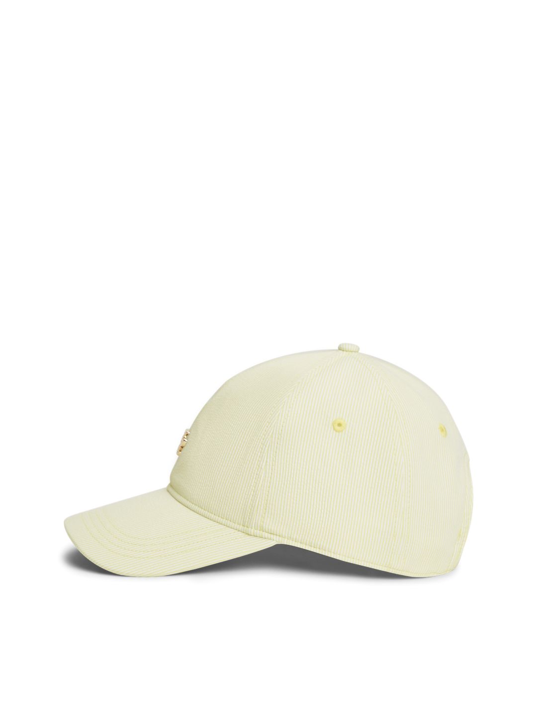 Th Script Striped Cap