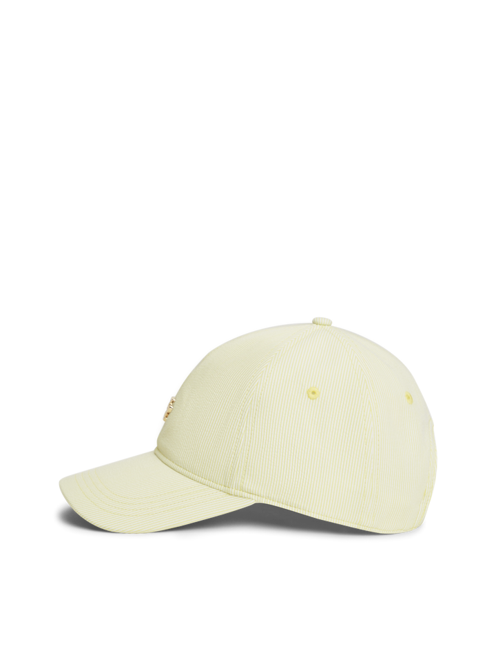 Th Script Striped Cap
