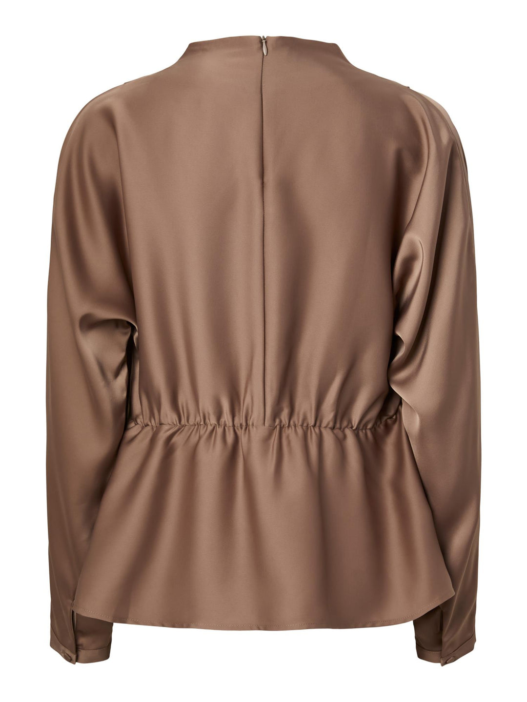 Yaspella Ls Funnel Neck Top