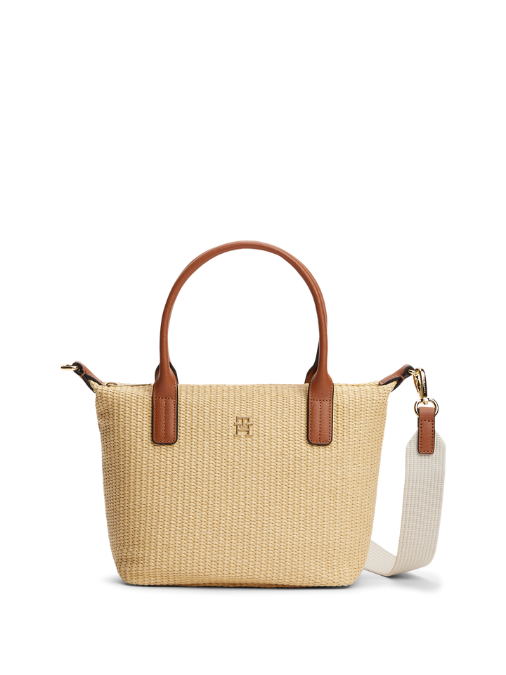 Popette Mini Tote Raffia