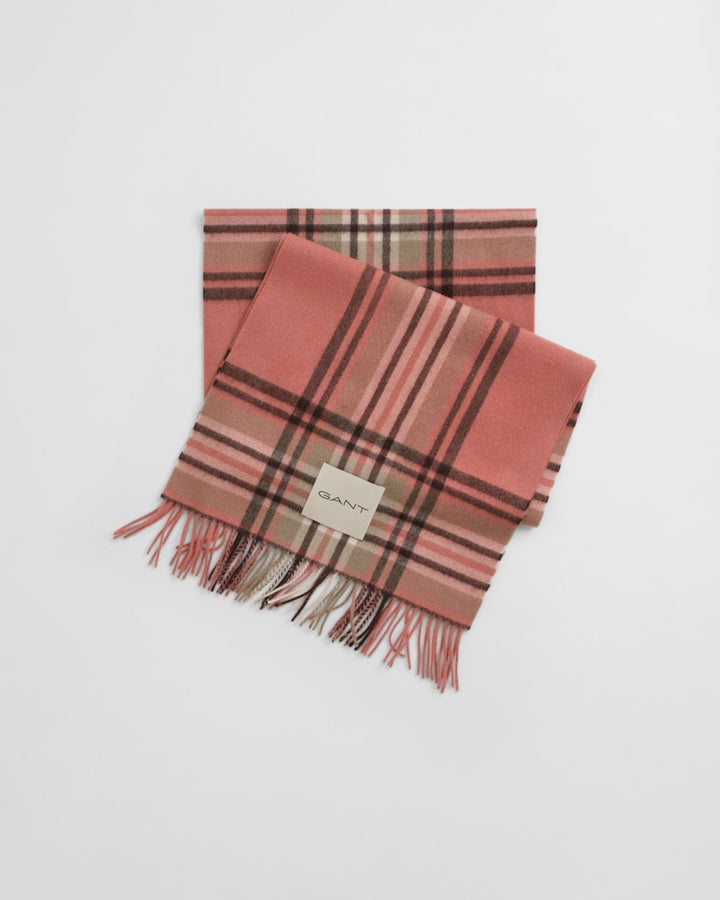 Tartan Check Ullskjerf