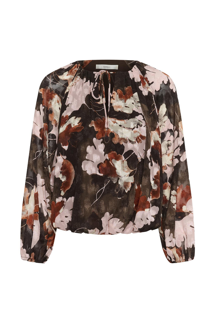 Masoni Balloon Blouse