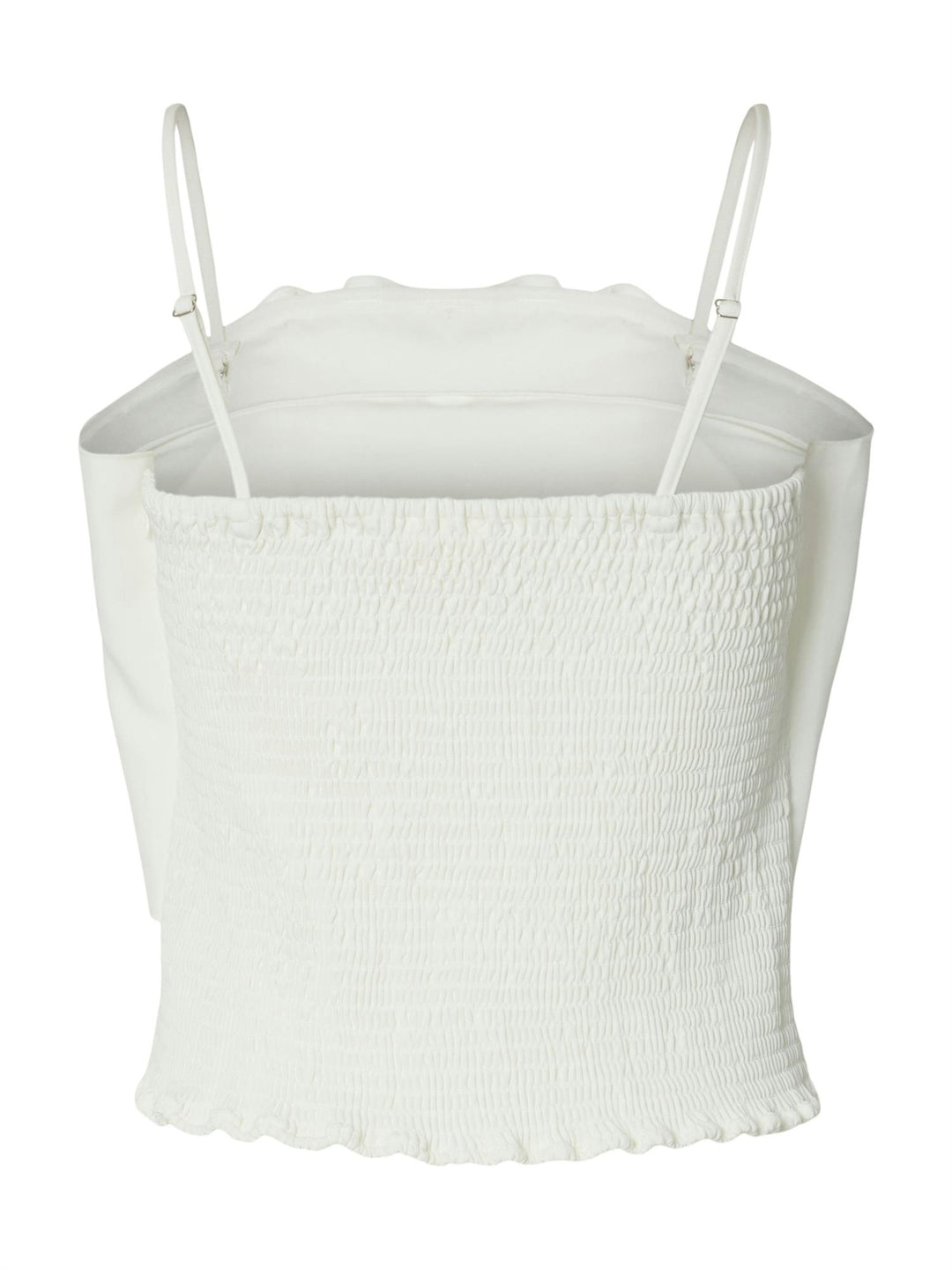 Slfvinelle Pleated Bandeau Topp