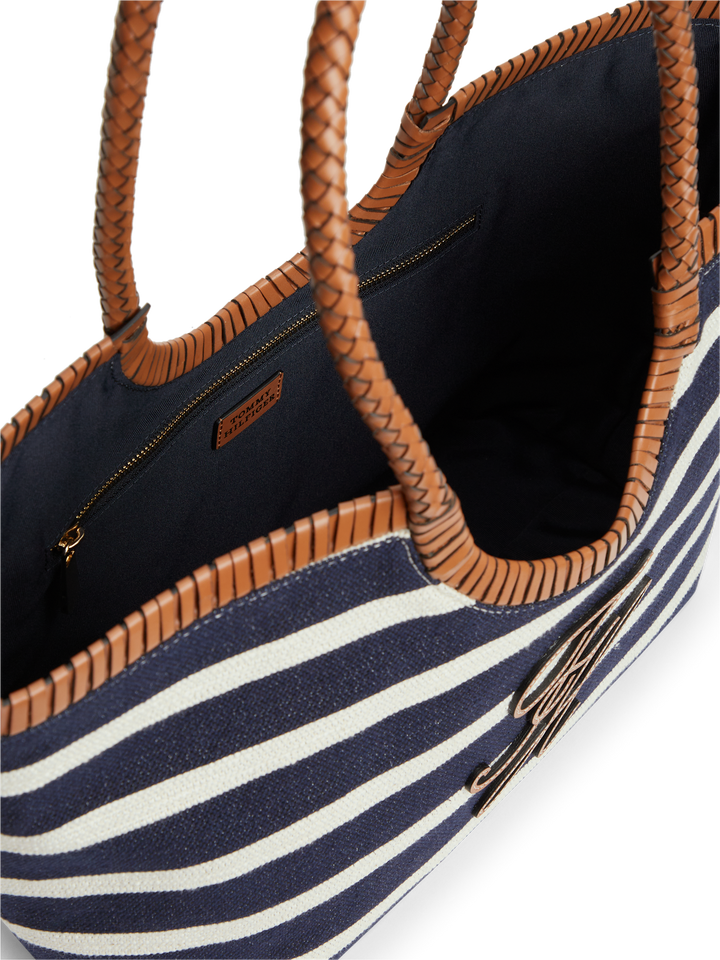 Th Elev Summer Tote Stripe Veske
