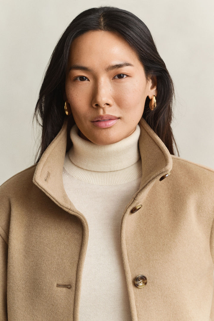 Wool Blend Jacket