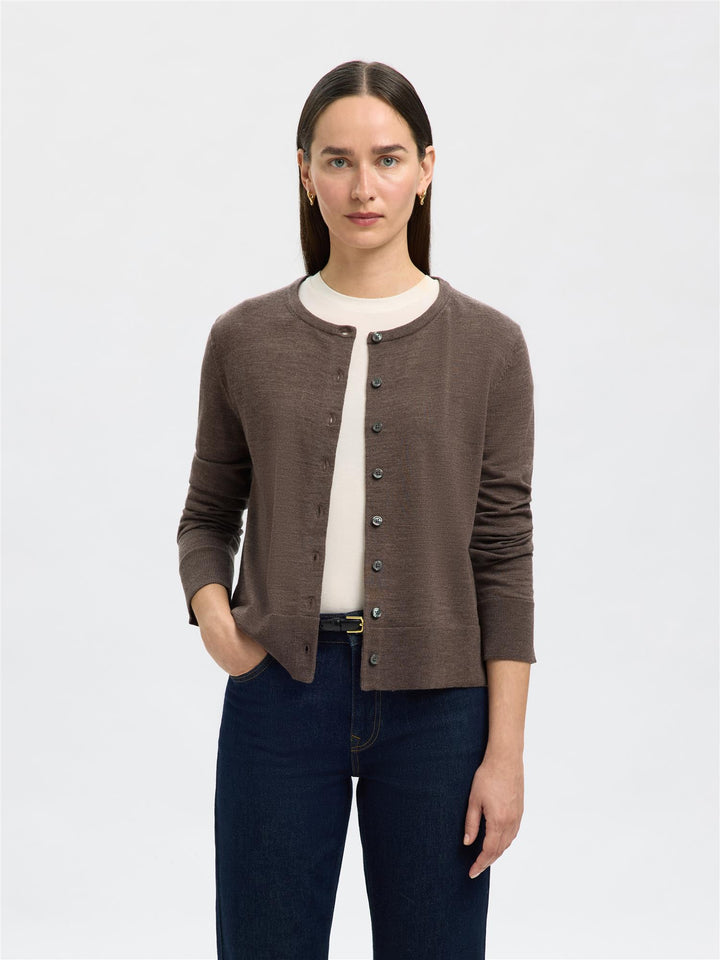 Slfthea Merino Cardigan