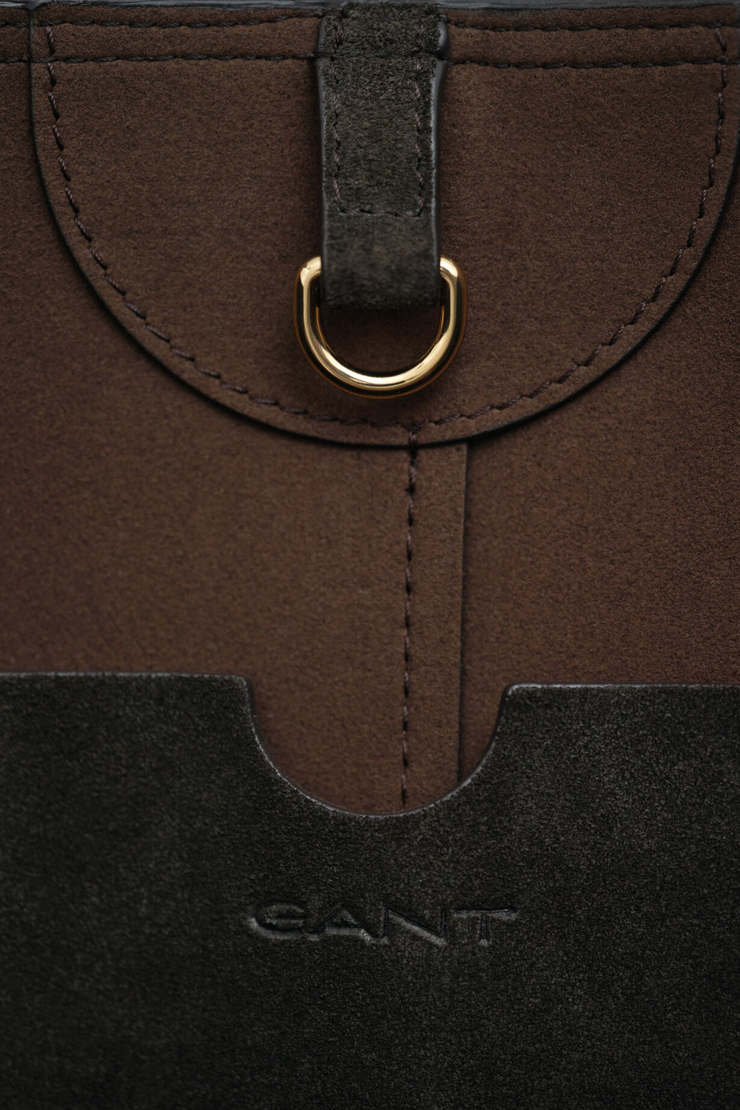 Suede Tote Bag