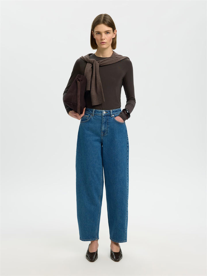 Slwmanja Ls O-Neck