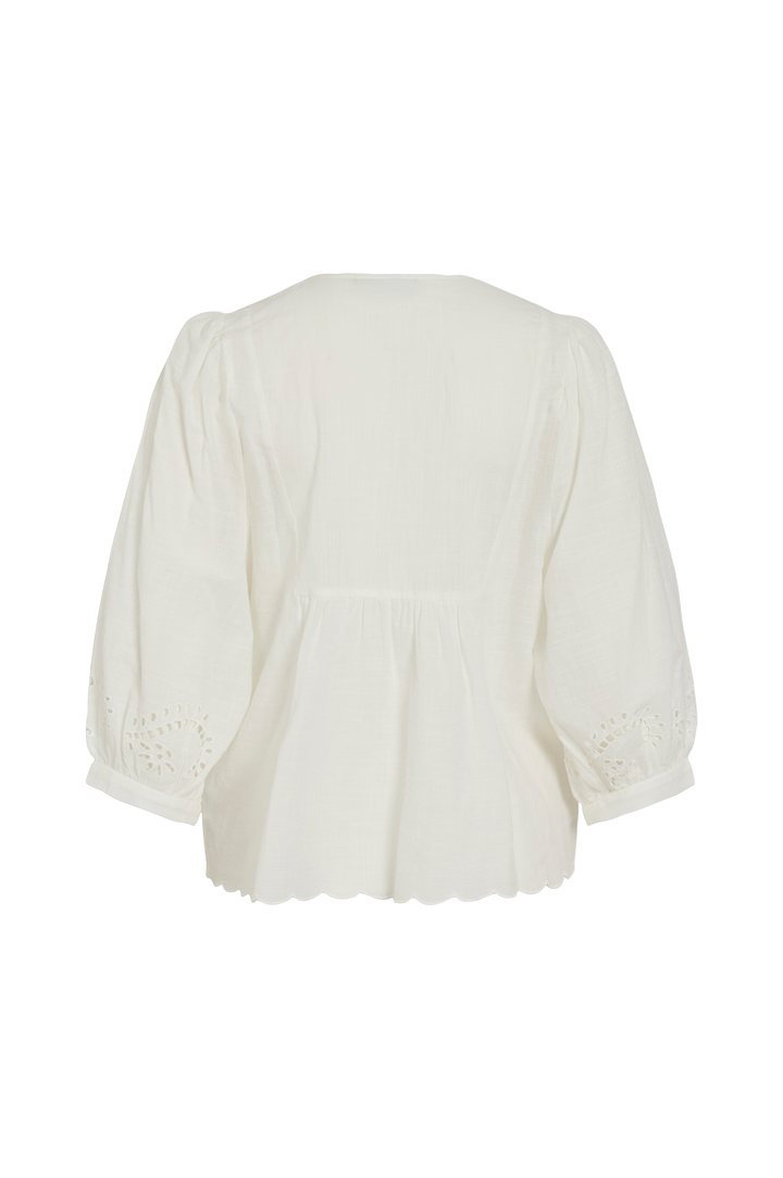 Vimariga V-Neck 3/4 Topp