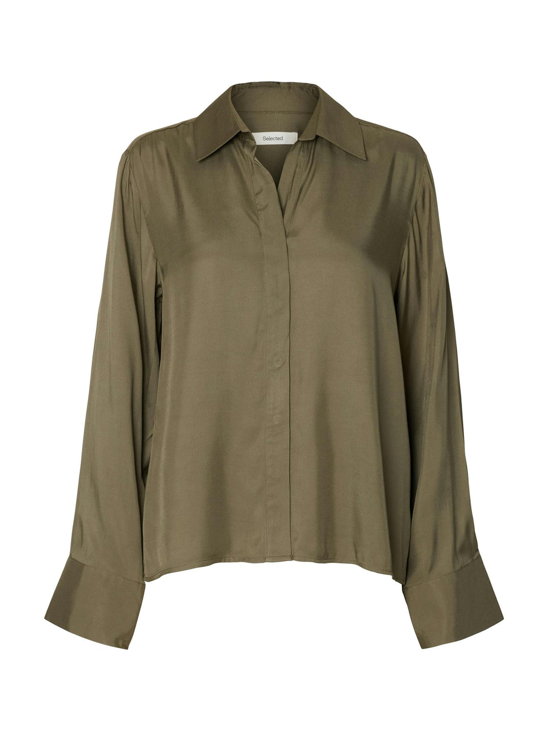 Slwjonna Open Collar Shirt