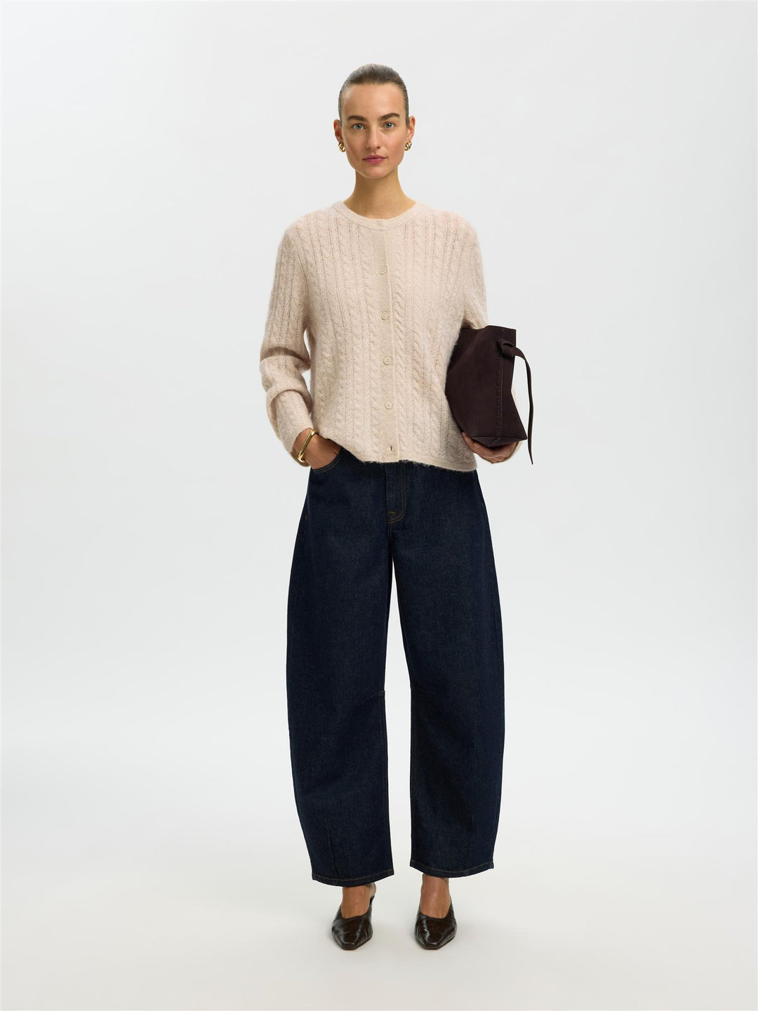 Slwlulu Cable Cardigan