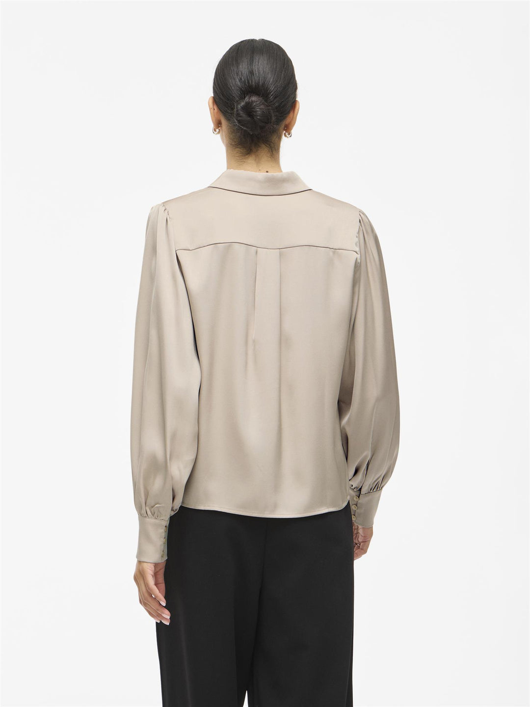 Vienna Ballon Bluse