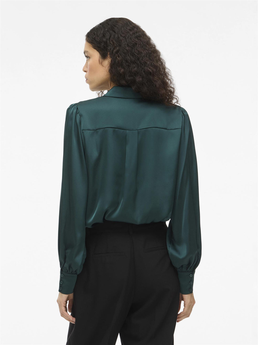 Vienna Ballon Bluse