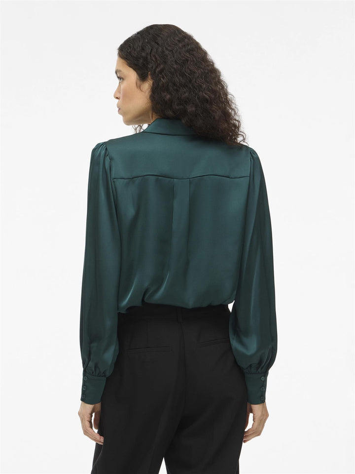 Vienna Ballon Bluse