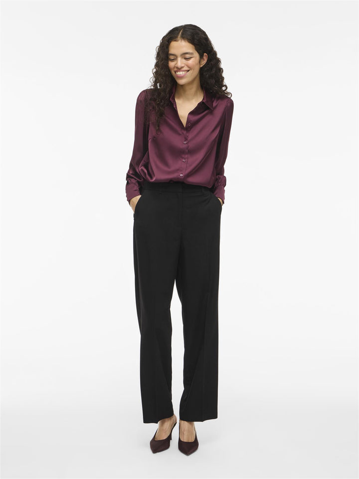 Vienna Ballon Bluse