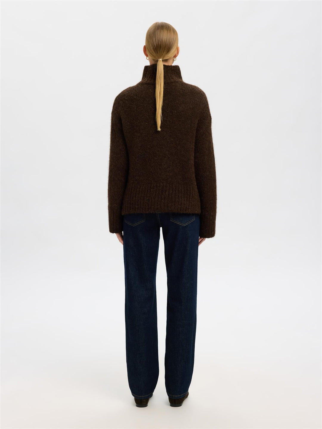 Slfgabriella High Neck Genser